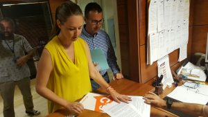 20160630_C´s registra escrito para regularizar situación viviendas alojativas en Canarias