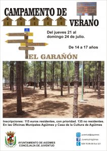 2º Campamento verano 2016