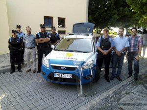 NUEVOS VEHICULOS Y EQUIPAMIENTO DE SEGURIDAD POLICIA LOCAL AGÜIMES - 2016  2