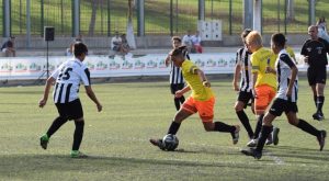 Naim, goleador del Santos