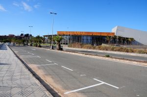 CARRETERA CERRADA  PALACIO DE CONGRESOS - HOSPITAL SAN  ROQUE