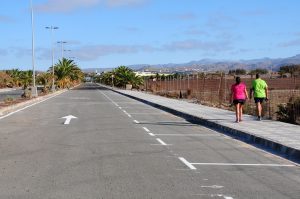 CARRETERA CERRADA  PALACIO DE CONGRESOS - HOSPITAL SAN  ROQUE2