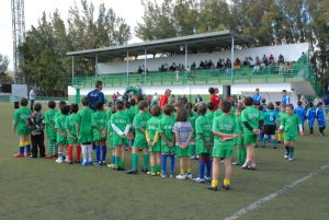 EQUIPOS DE FUTBOL BASE DEL MUNICIPIO