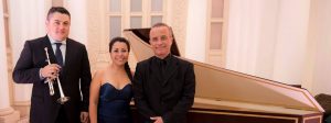 El concierto de apertura  cuenta con Laura Chuc (soprano)_  Sebastián Gil (trompeta) y Sergio Alonso (órgano)