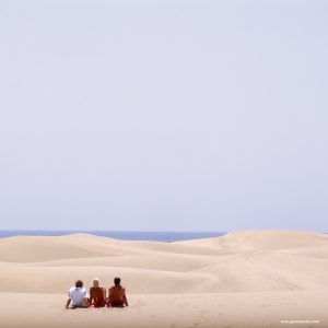 El ecosistema dunar de Maspalomas es uno de los lugares más emblemáticos de Gran Canaria