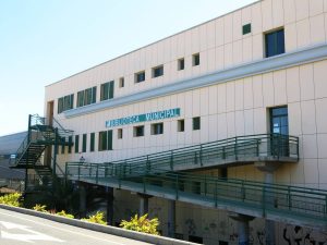 Exterior de la Biblioteca Municipal de Vecindario