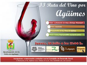 II Ruta Vino porAguimes - Nueva fecha