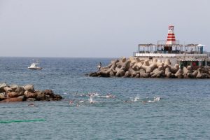 Imagen de la X Travesía a Nado Playa de Mogán