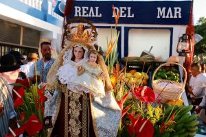 Imagen de la romería a la Virgen del Carmen de Arguineguín2