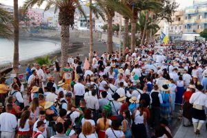 Imagen de la romería a la Virgen del Carmen de Arguineguín3