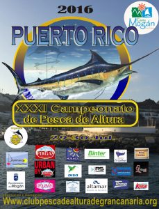 Imagen promocional del XXXI Campeonato de Pesca de Altura de Puerto Rico