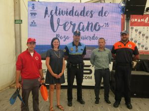 PRESENTACION CAMPAÑA DE VERANO EN POZO IZQUIERDO CARPA MUNDIAL