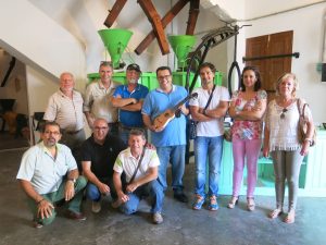 REUNION ASOCIACION DEL TIMPLE CANARIO MUSEO DEL GOFIO