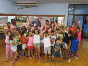 VISITA ALCALDESA CAMPUS DEPORTIVOS DE VERANO 2