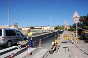 Asfaltado y mejora de paso peatonal en El Tablero (1)