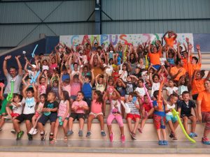 CLAUSURA CAMPUS DEPORTIVO DE VERANO SANTA LUCIA