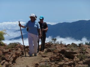 De senderismo por Tenerife