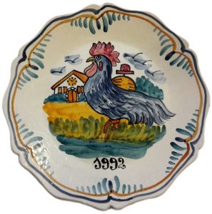 Gallo de Navidad de la serie 'Cerámica Catalana' del Grupo 50