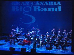 La Gran Canaria Big Band en una de sus recientes actuaciones (2)