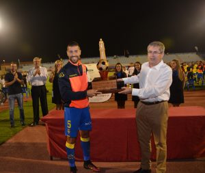 UD Las Palmas - Cagliari Calcio (7)