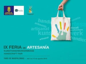 feria maspalomas artesania