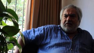 El creador visual chileno Juan Castillo