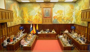 Las Palmas de Gran Canaria, 2 de septiembre de 2016. El Cabildo de Gran Canaria celebra pleno extraordinario presidido por Antonio Morales con la aprobación inicial del Reglamento Orgánico de Gobierno y Administración de la Institución insular y del Reglamento Orgánico del Pleno en su orden del día.