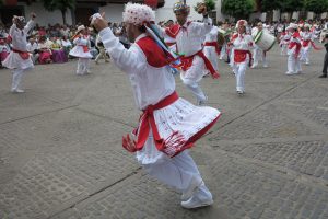 Los bailarines de El Hierro, el pasadao año