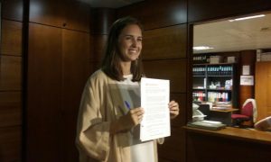 Melisa Rodríguez (C´s) registra en Parcan medidas regeneración