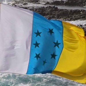 bandera-canaria-7-estrellas