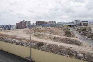LAS PALMAS DE GRAN CANARIA (Canarias). 07/10/2016.- Nuevo terreno junto a Infecar, adquirido por el Cabildo de Gran Canaria