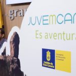 LAS PALMAS DE GRAN CANARIA (Canarias). 10/10/2016.- El consejero de Educación y Juventud del Cabildo de Gran Canaria, Miguel Montero, presentó hoy las actividades de ocio y tiempo libre para el periodo otoño-invierno del Programa JuvemCan, que en esta ocasión cuenta con importantes novedades respecto a anteriores convocatorias.