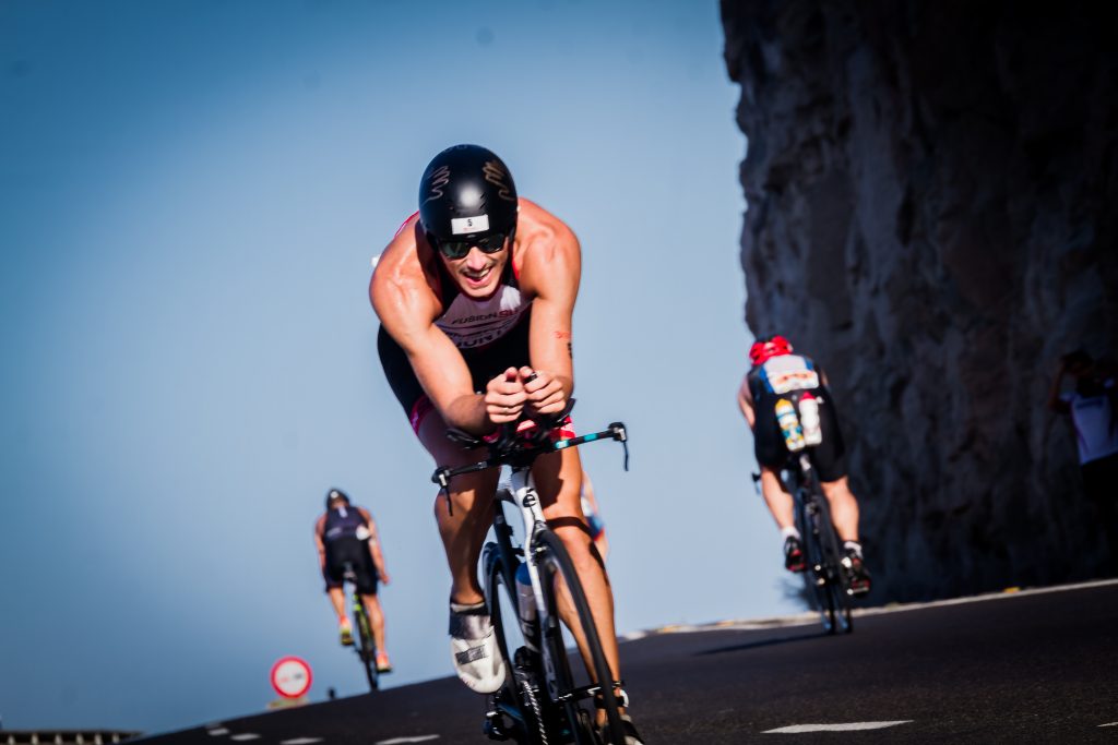 La segunda edición de la prueba de triatlón Challenge MogánGran