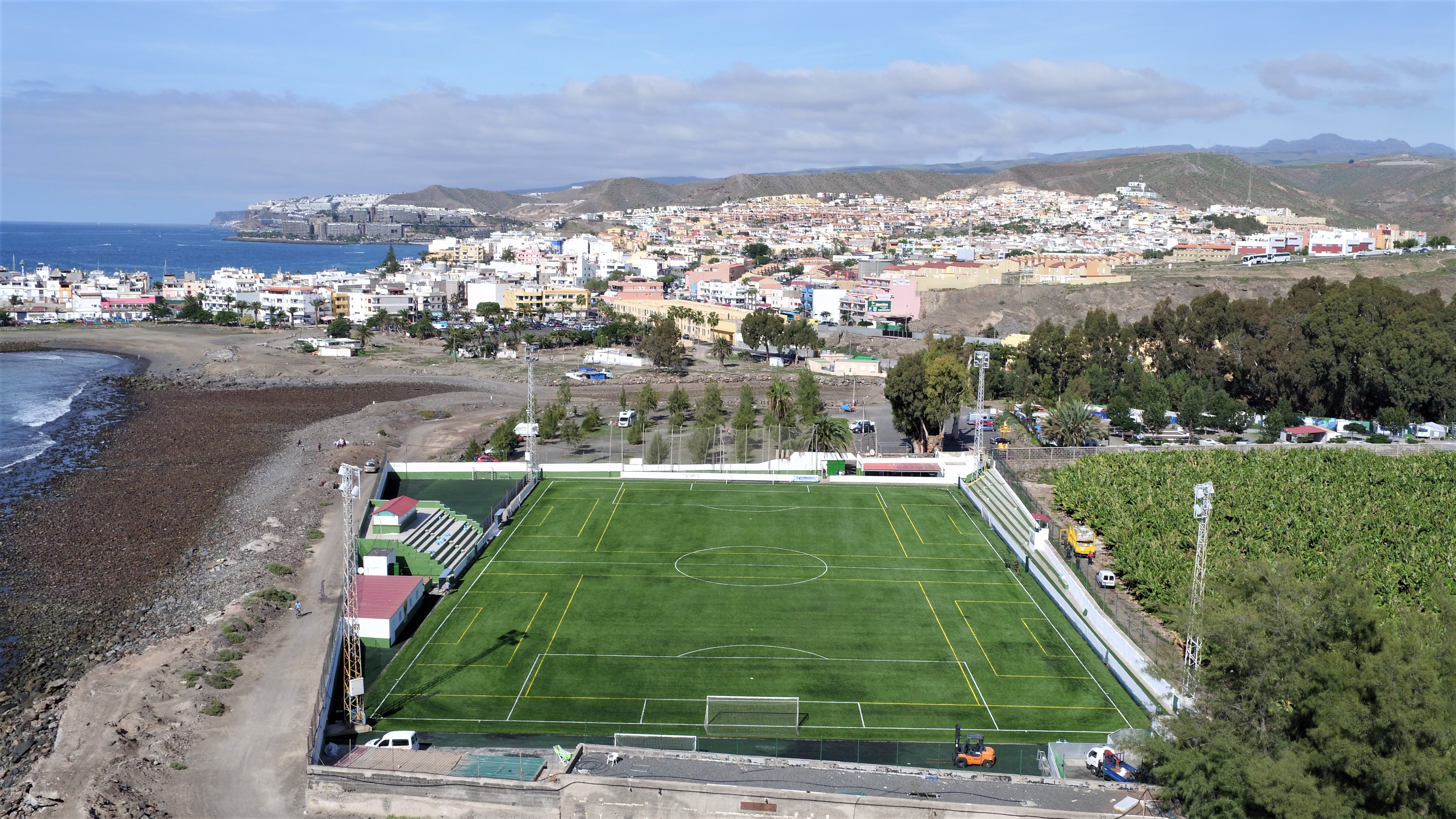 Campo de fútbol municipal de mogán