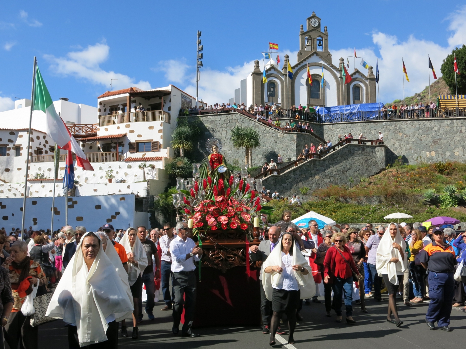 Las fiestas de Santa Lucía arrancan este jueves con la lectura del