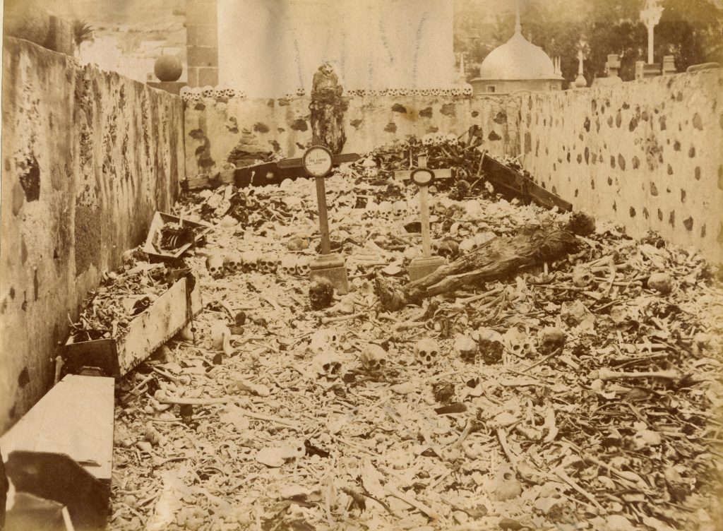 La exposición ‘Memento. La muerte en Canarias’ retrata en fotografías