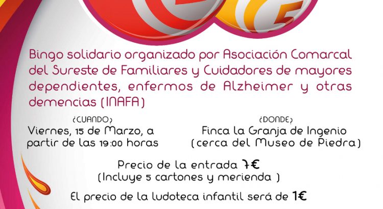 retrasar Sarabo árabe A veces a veces INAFA VUELVE A ORGANIZAR UN AÑO MÁS SU GRAN BINGO SOLIDARIO - Digital Faro  Canarias