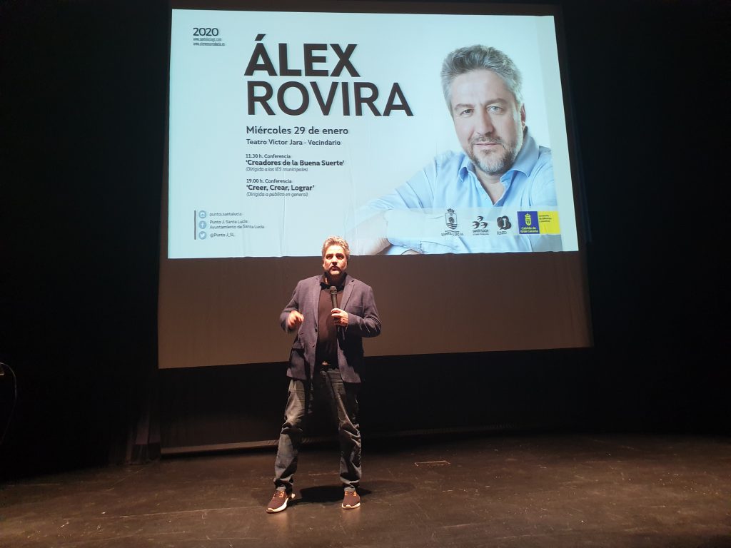 Alex Rovira explica cómo crear oportunidades para aprovechar la buena ...