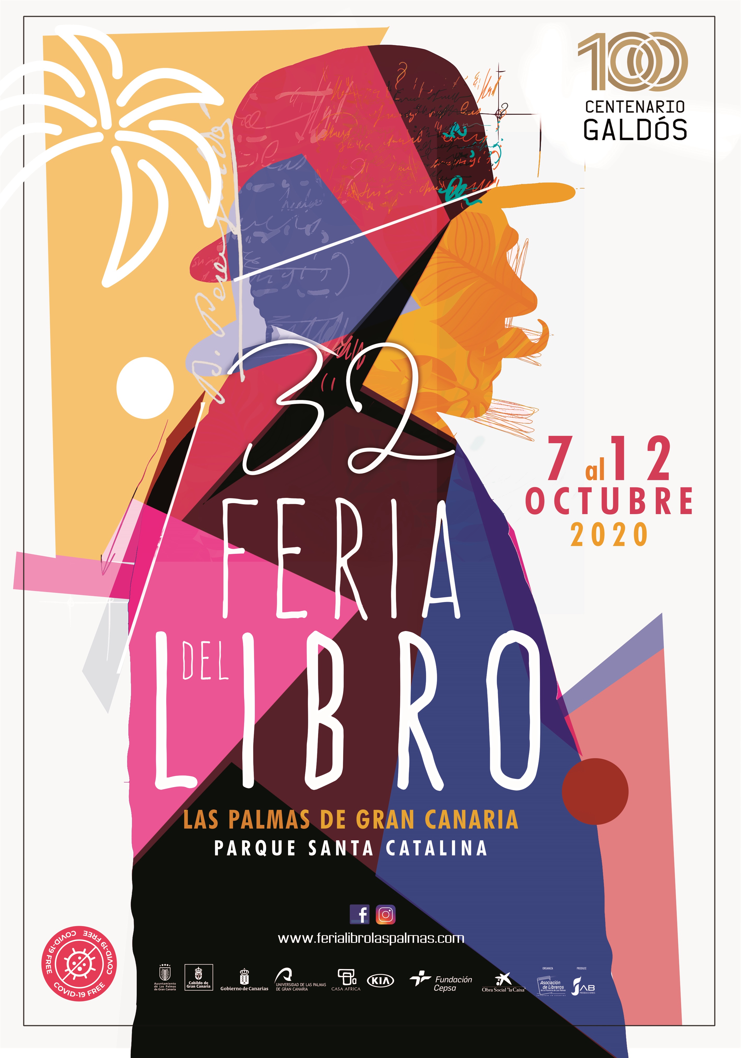 alcohol camión Constitución Más de 100 escritores se darán cita en la 32º Feria del Libro de Las Palmas  de Gran Canaria - Digital Faro Canarias