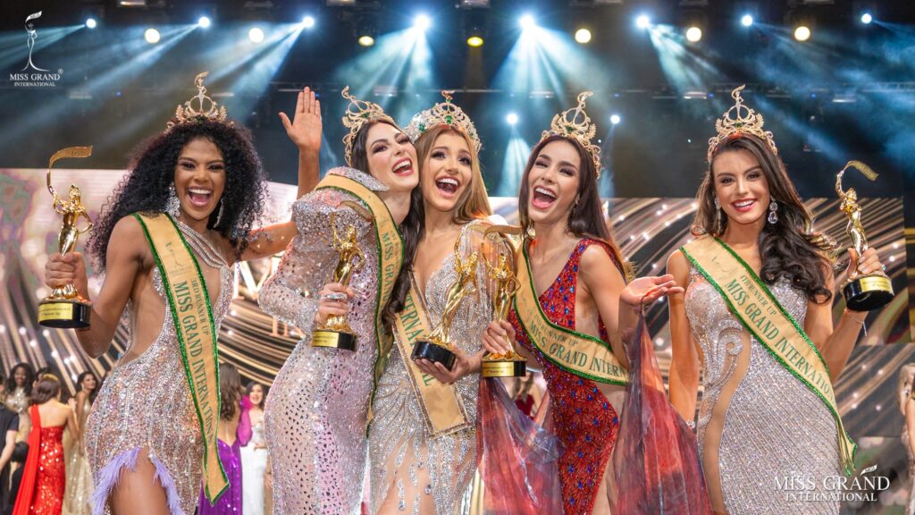 El concurso de belleza “grand slam” Miss Grand International se