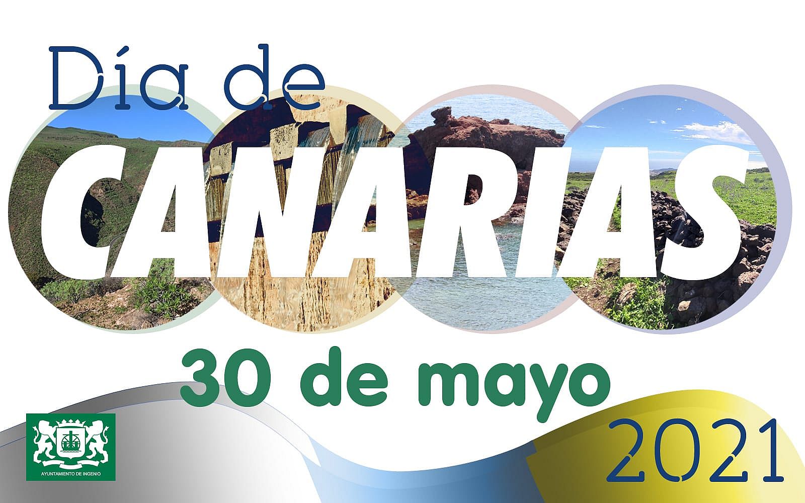 El municipio celebra el Día de Canarias con actos simbólicos y eventos