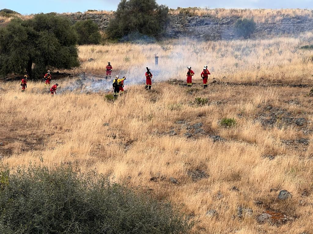 La Unidad Operativa de Fuegos Forestales del Cabildo forma a miembros