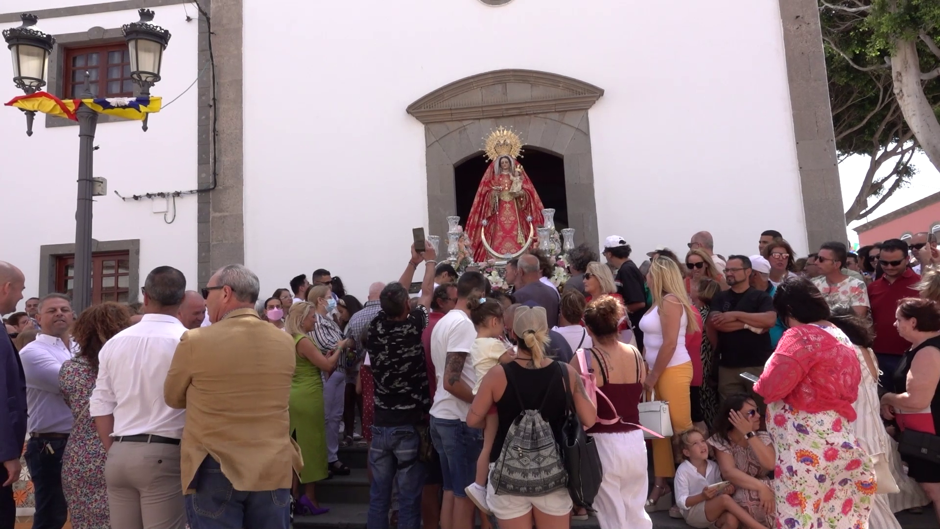 Las fiestas del Buen Suceso en Carrizal superan expectativas de asistencia tras fin de semana grande - Faro Canarias