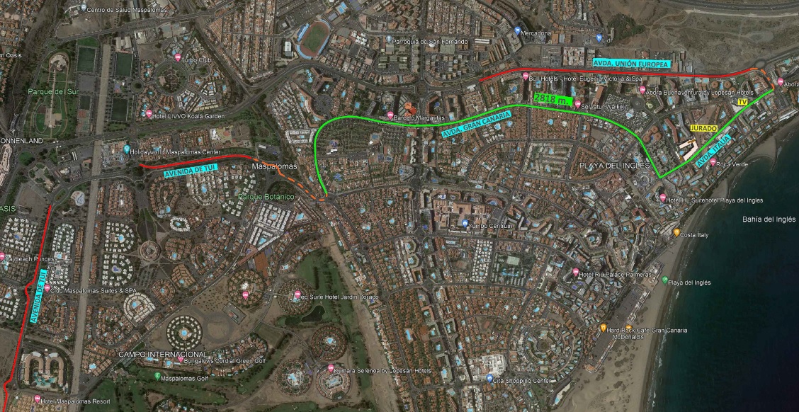 Mañana arranca la Gran Cabalgata del Carnaval Internacional de Maspalomas, `Ritmos Latinos´, con Mañana arranca la Gran Cabalgata del Carnaval Internacional de Maspalomas, `Ritmos Latinos´, con