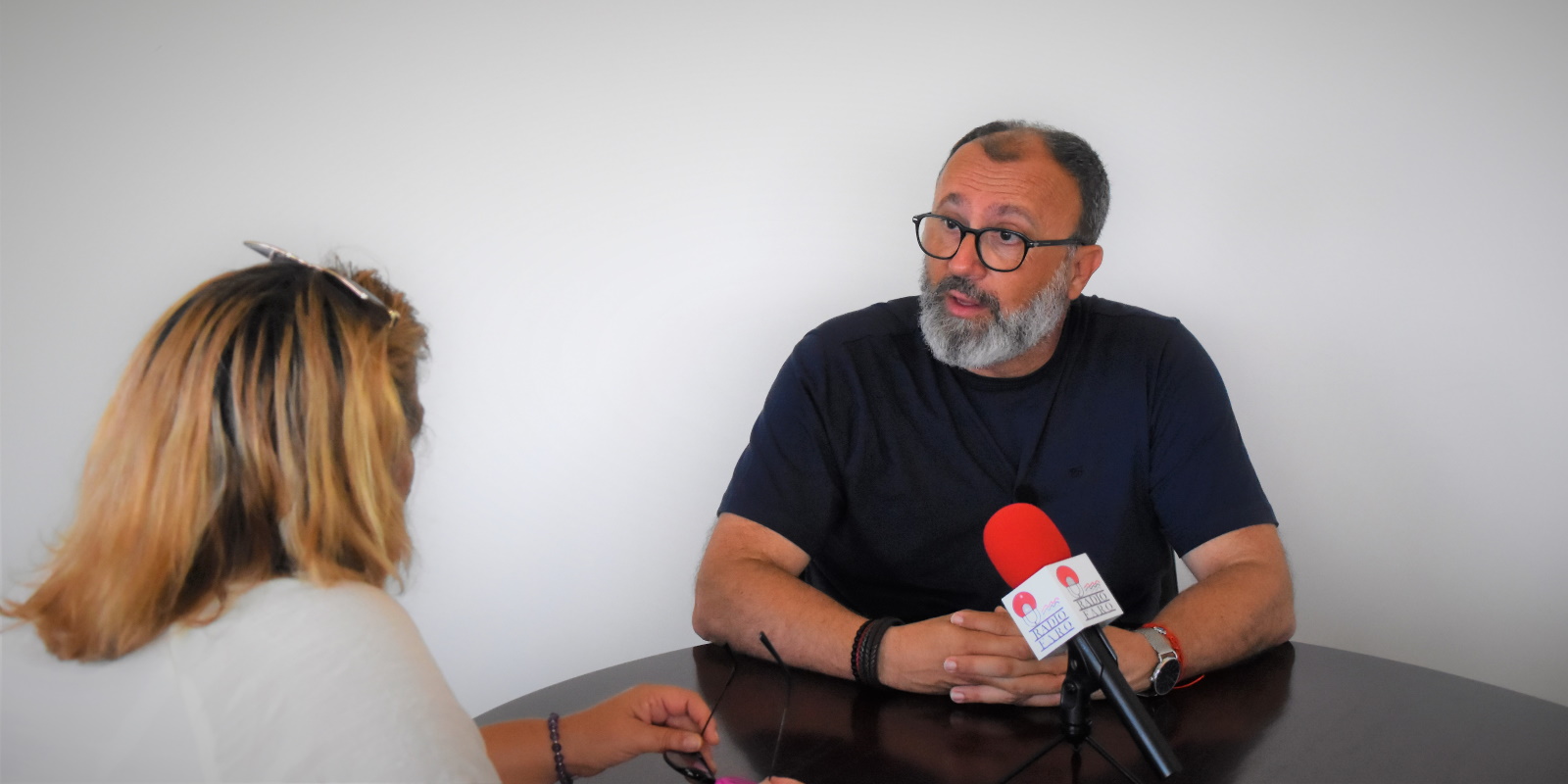 Francisco García Al principio de esta candidatura Nueva Canarias no