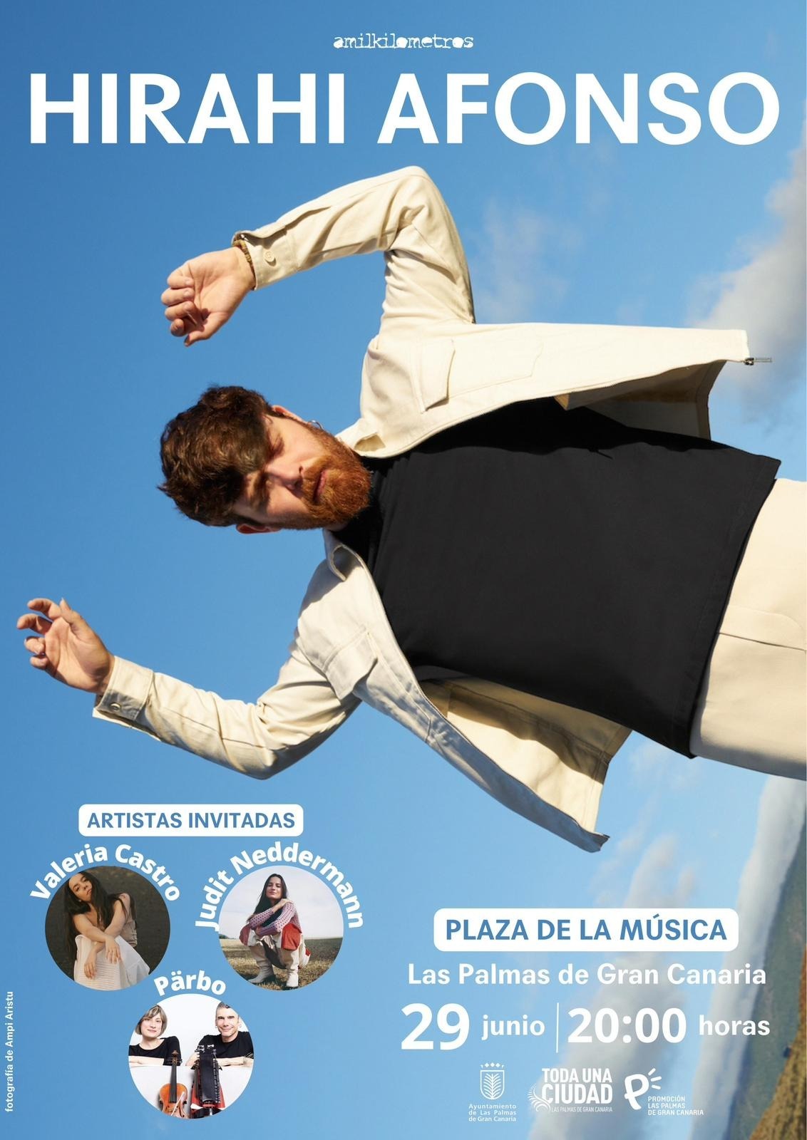 El músico Hirahi Afonso presenta su nuevo disco, ‘Lo Puro’ - Digital ...