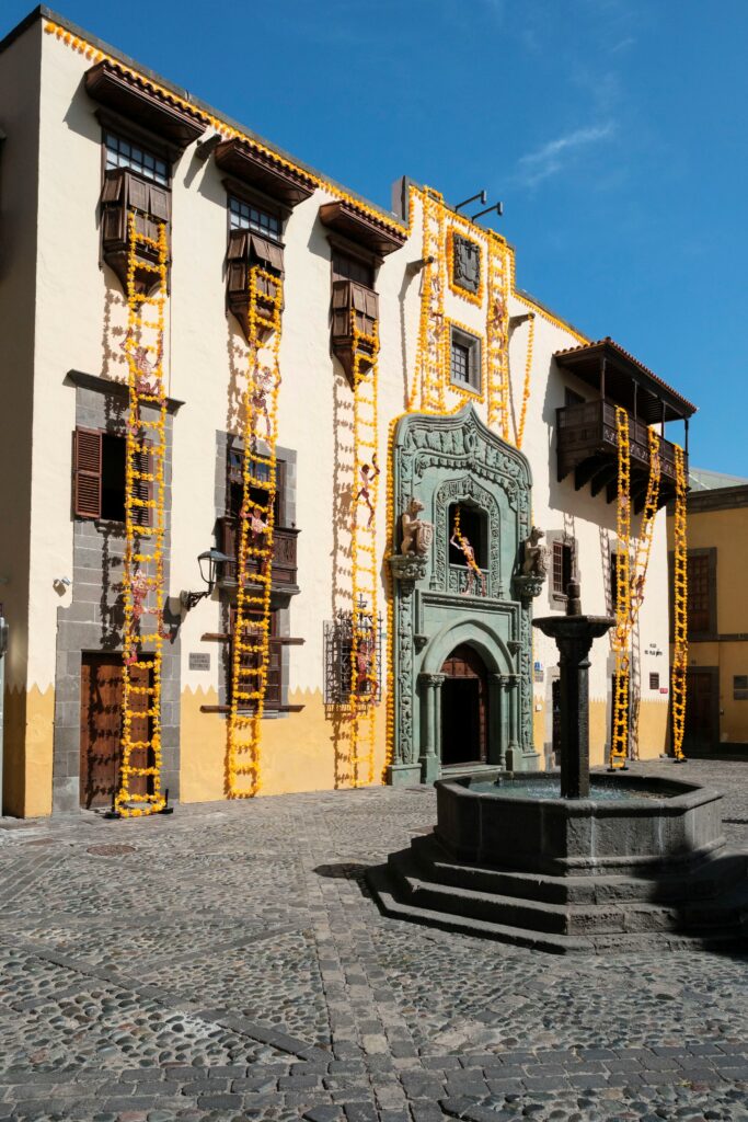El Cabildo de Gran Canaria es la primera institución en el archipiélago ...