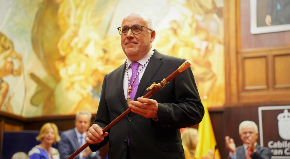 Antonio Morales “Avanzamos hacia la sequía y esta es una isla que ha