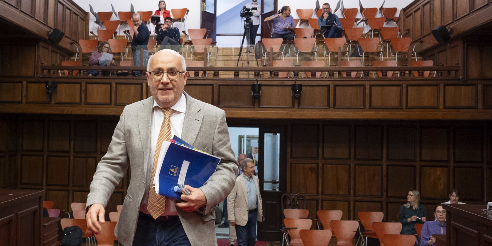 Antonio Morales “Avanzamos hacia la sequía y esta es una isla que ha