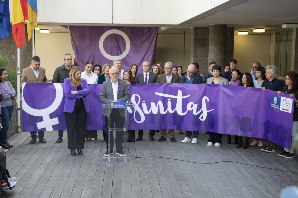 El Cabildo revalida en el Día de la Mujer su compromiso de continuar ...
